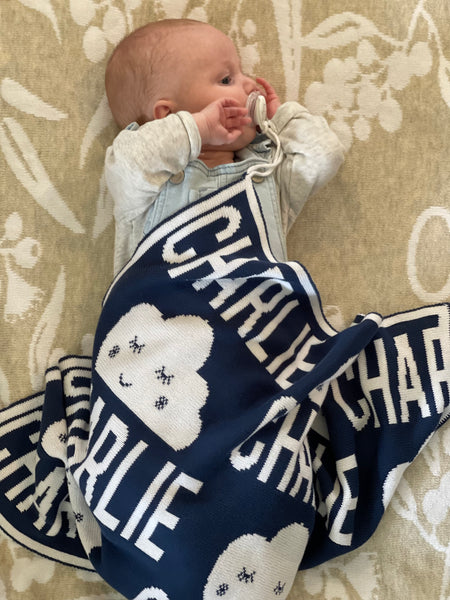 Personalised security shop blanket