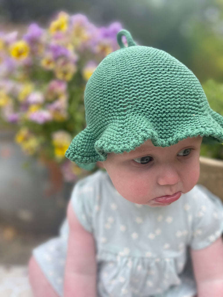 Gumnut Beanie 100% Organic Cotton