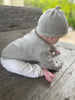 Fine Knit Cardigan 100% Organic Cotton