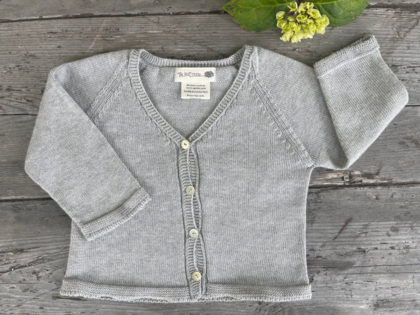 Baby boy sales fine knit cardigan