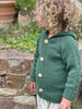 Children's Merino Wool Hoodie - 100% Extra Fine Merino Wool