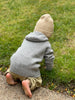 Children's Merino Wool Hoodie - 100% Extra Fine Merino Wool