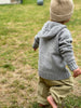 Children's Merino Wool Hoodie - 100% Extra Fine Merino Wool
