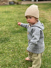 Children's Merino Wool Hoodie - 100% Extra Fine Merino Wool