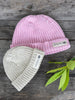 Chunky knit Beanie 100% Organic Cotton