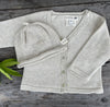 GIFT PACK - Fine Knit Cardigan + Little Love Beanie