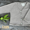 Fine Knit Cardigan 100% Organic Cotton