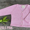 Fine Knit Cardigan 100% Organic Cotton
