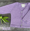 Fine Knit Cardigan 100% Organic Cotton