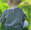 Fine Knit Jumper 100% Organic Cotton