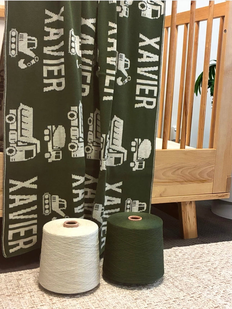 Personalised Blanket Colour Combination Ideas