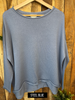 100% Organic Cotton Curled Edge