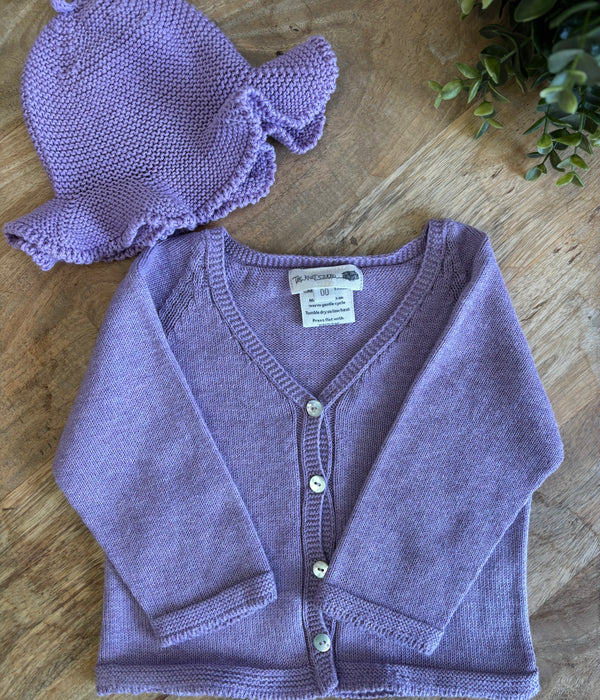 GIFT PACK - Fine Knit Cardigan + Gumnut Beanie