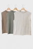 100% Pure Merino Wool Curled Vest