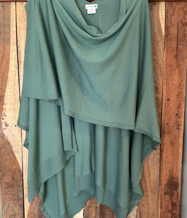 100% Pure Merino Ladies Split Wrap