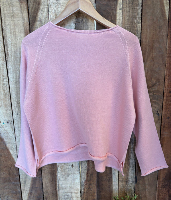 100% Organic Cotton Raglan Sleeve Knit