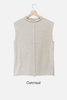100% Pure Merino Wool Curled Vest