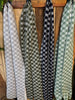 100% Pure Merino Wool Geo Scarf