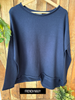100% Organic Cotton Curled Edge