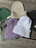 Classic Children's 100% Organic Cotton Ribbed Beanie