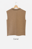 100% Pure Merino Wool Curled Vest