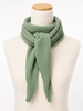 100% Pure Cashmere Elliptical Pointed Scarf