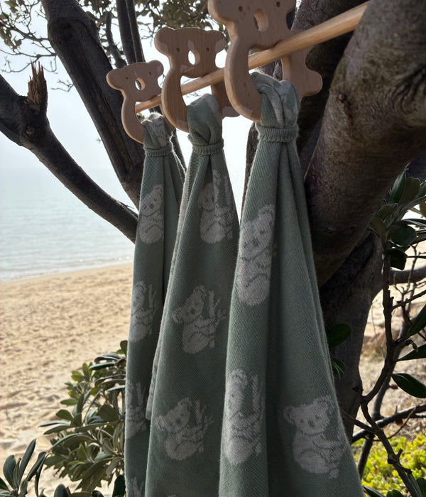 Koala Comforter - 100% Australian Cotton
