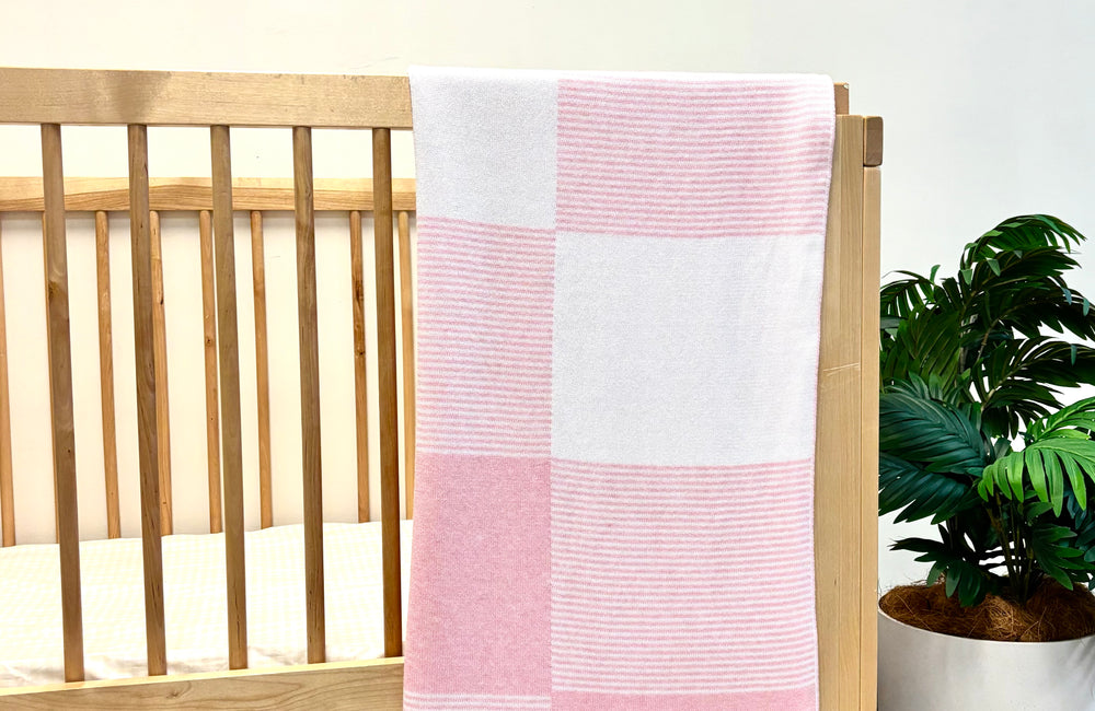 Personalised Patchwork 100% Cotton Blanket