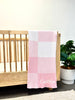 Personalised Patchwork 100% Cotton Blanket