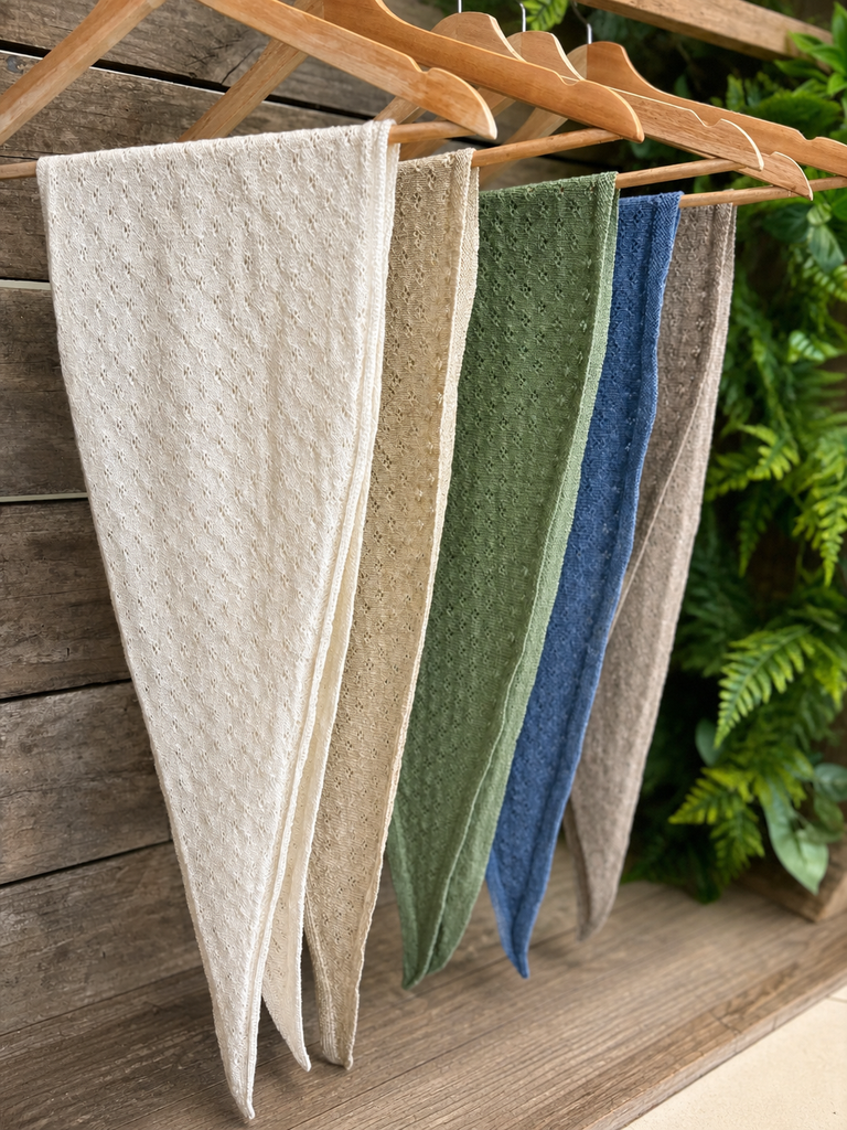 100% Pure Cashmere Lace Scarf