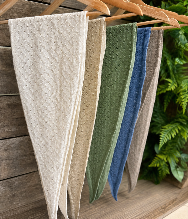 100% Pure Cashmere Lace Scarf