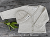 GIFT PACK - Fine Knit Cardigan + Knit Beanie - 100% Cotton