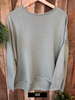 100% Organic Cotton Curled Edge