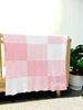 Personalised Patchwork 100% Cotton Blanket