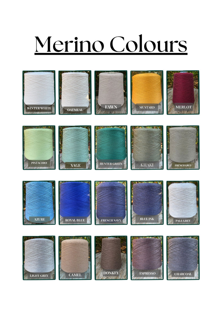100% Pure Merino Chunky Ribbed Vest | The Knit Studio – theknitstudio