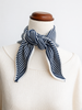 Striped Neckerchief - 100% Extra Fine Merino Wool