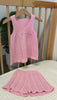 Lace Dress & Shorts Two Piece Set - 100% Cotton