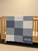 Personalised Patchwork 100% Cotton Blanket