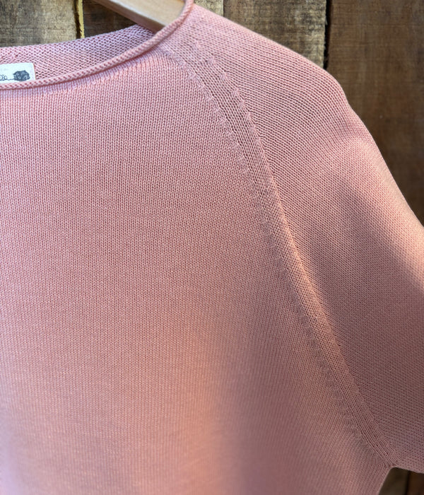 100% Organic Cotton Raglan Sleeve Knit