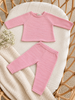 Fine Knit Jumper & Pants Set - Mix & Match Colours