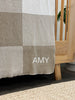 Personalised Patchwork 100% Cotton Blanket