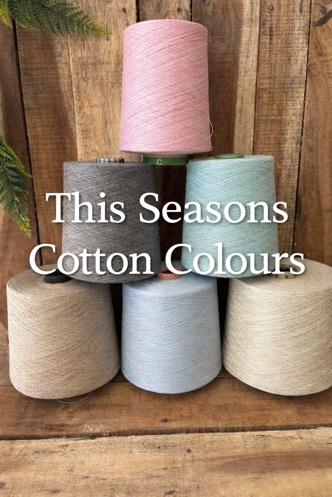 This Seasons Cotton Jumper Colours