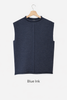 100% Pure Merino Wool Curled Vest
