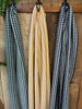Houndstooth Scarf 100% Pure Merino Wool