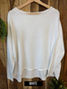 100% Organic Cotton Curled Edge