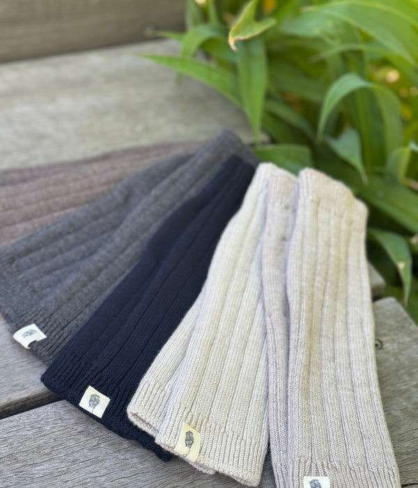 Wrist Warmers - 100% Merino Wool