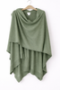 100% Pure Merino Wool Ladies Split Wrap