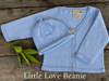 GIFT PACK - Fine Knit Cardigan + Knit Beanie - 100% Cotton