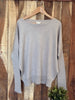 100% Pure Merino Tapered Crew Jumper