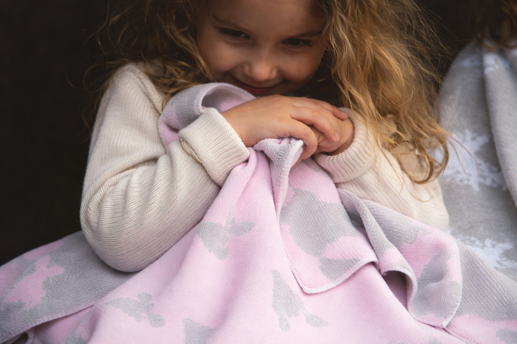 Personalised Blanket 100% Merino Wool - Australian Made